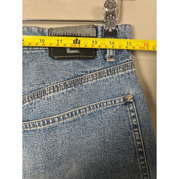 Levi's Silvertab Reworked Skirt Size 30 100% Cotton Denim - Picture 5 of 6
